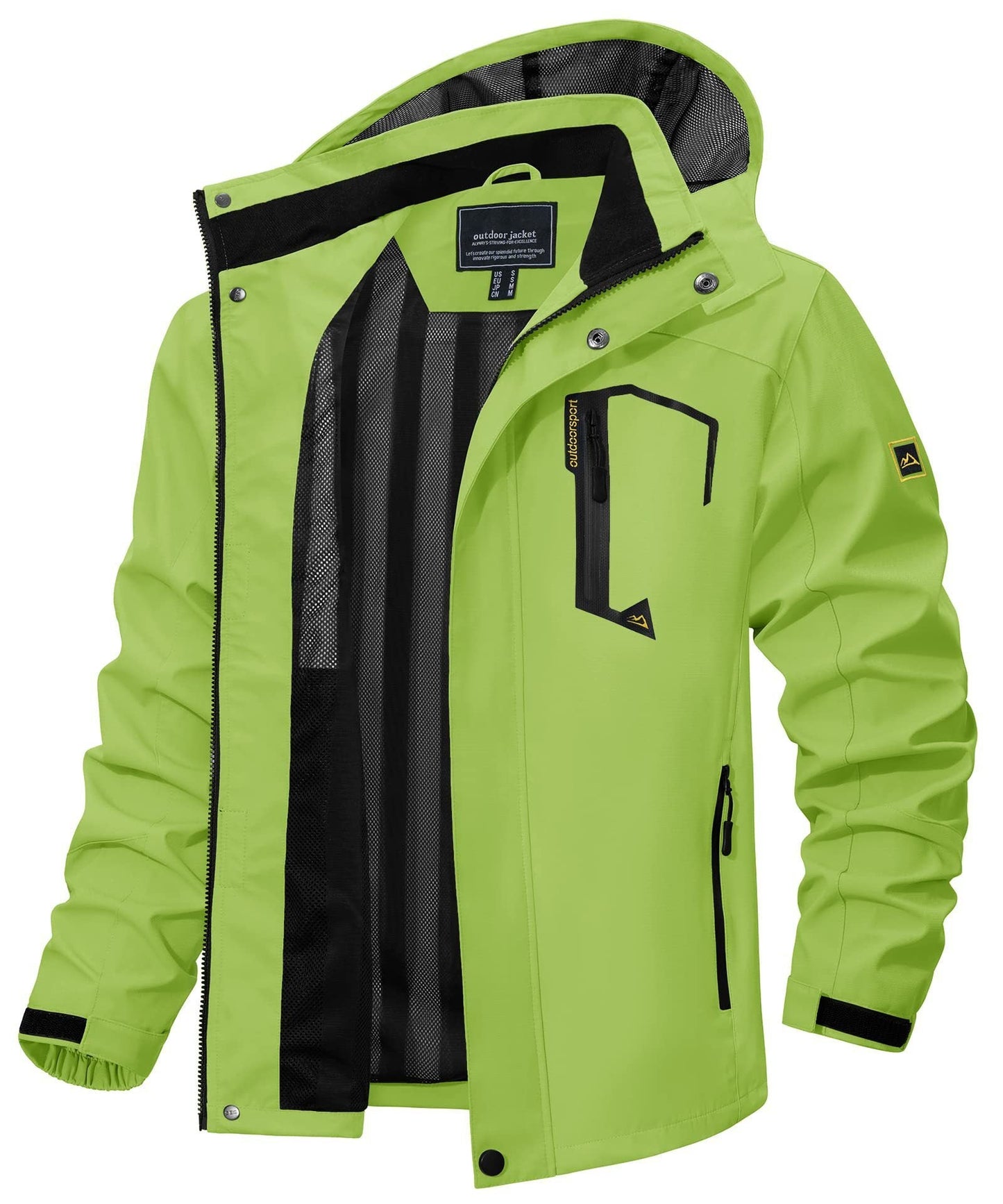 Herrenjacke Callum: Sportlich, mit Kapuze