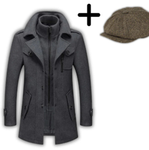 Herren Wolljacke Hugh – kälteresistent
