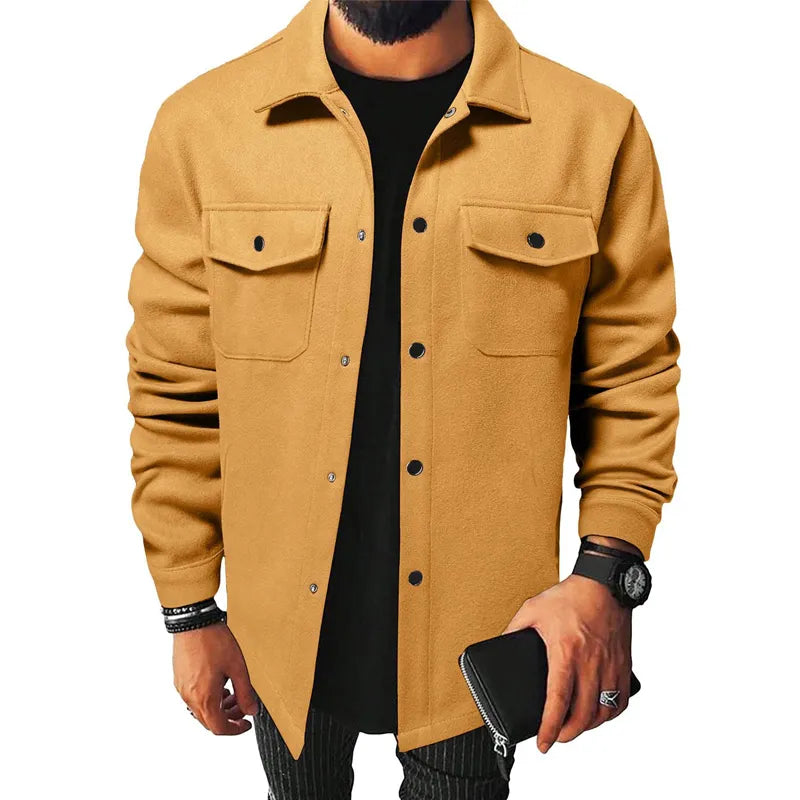 Komfortable Herrenjacke für den Frühling