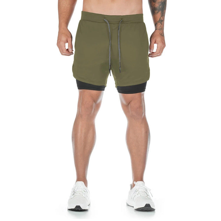 Amos 2-in-1 Sports Shorts