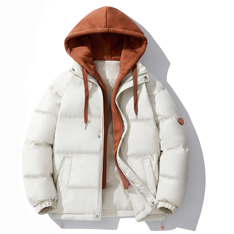 Herren-Sportjacke von George mit Kapuze