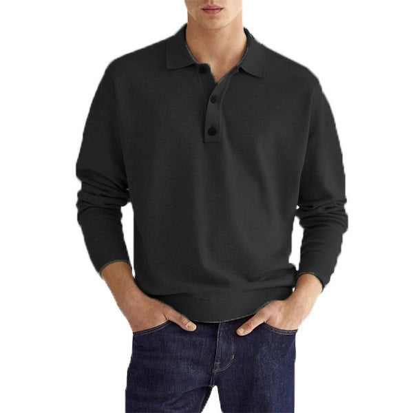 Jay:  Casual Herrenjacke mit V-Neck