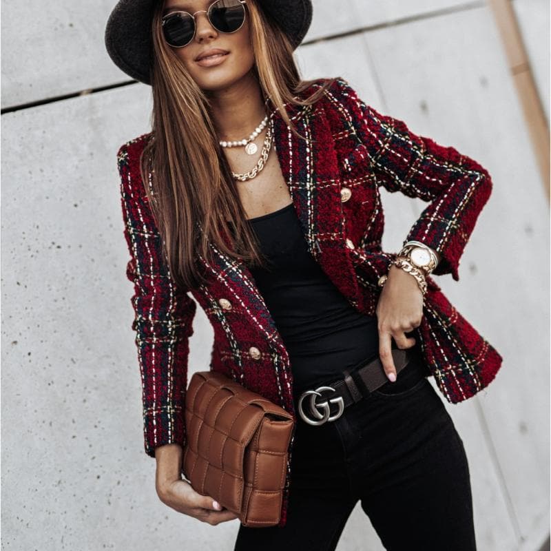 Warmer und eleganter Wintermantel