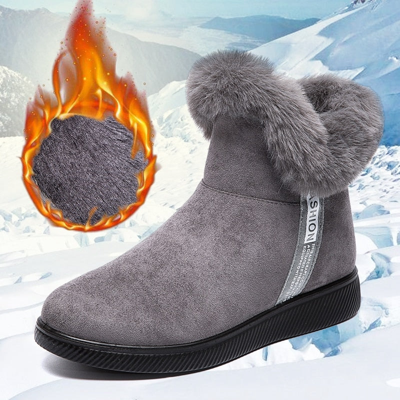 Weiche Damenschuhe mit Innenfutter