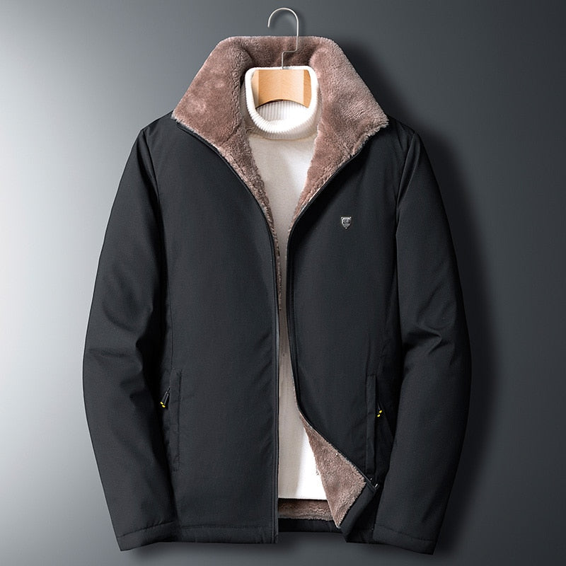Herren Parka von Designer