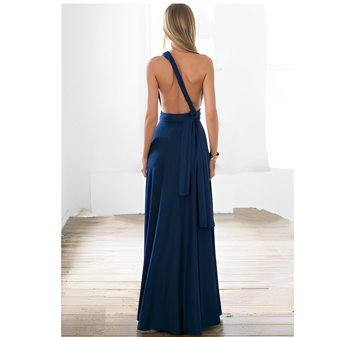 Julianne: Elegantes langes Kleid für den Club