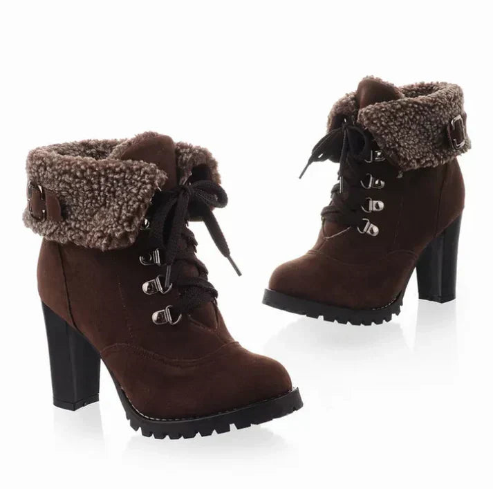 Stilzeits | Winterstiefel mit Absatz – Stylisch und Warm