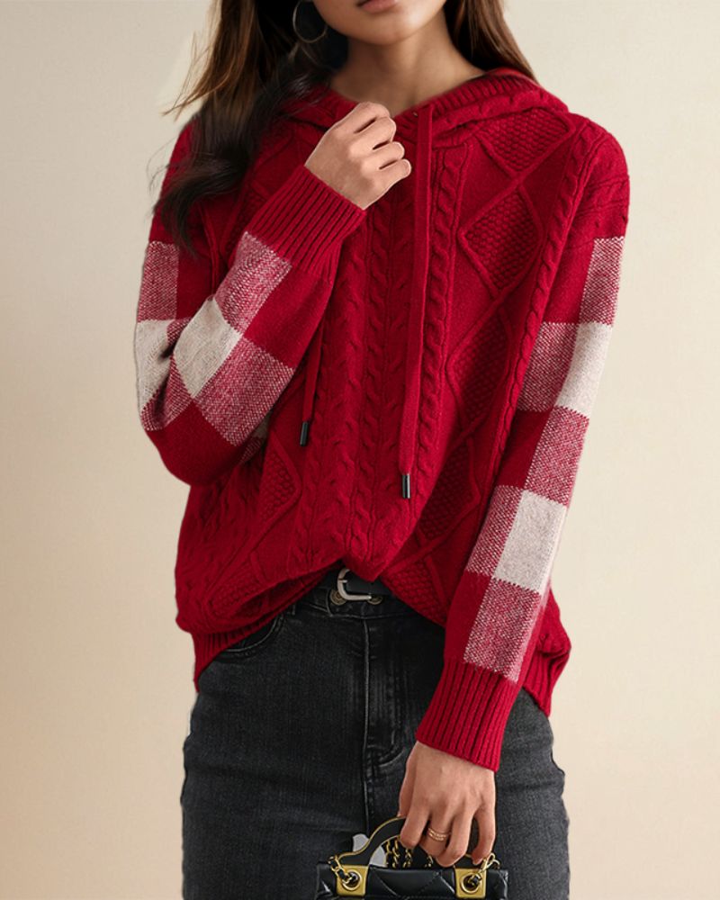 Stilzeits | Jacquard Hoodie