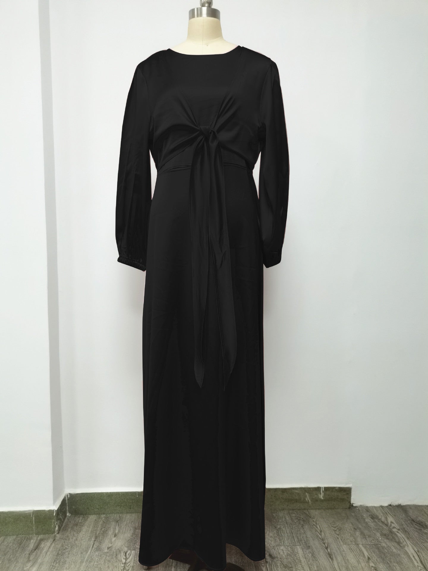 Satin Kaftan für muslimische Frauen von Fudus