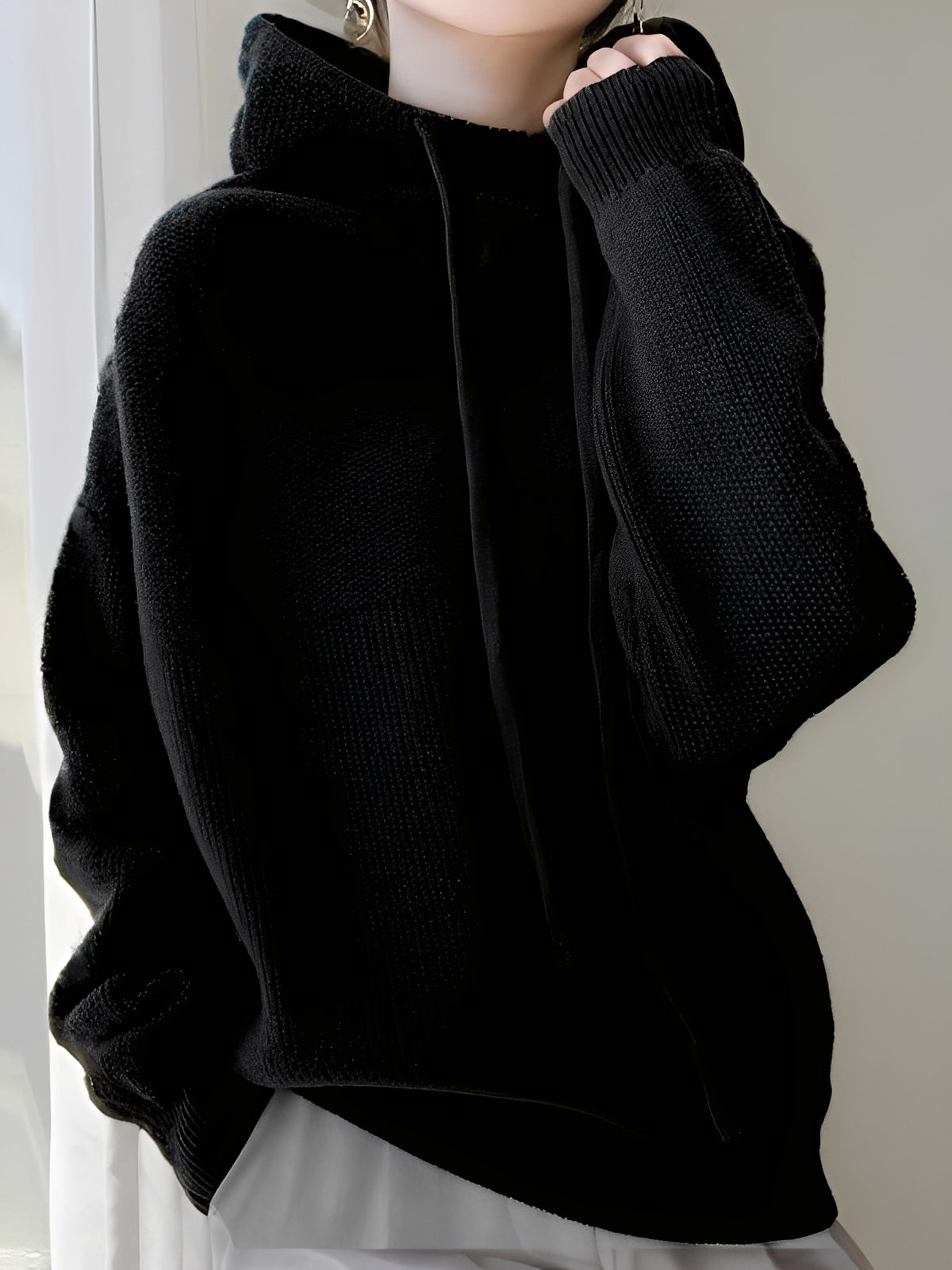 Stilzeits | Warme, weiche Woll-Hoodie für Frauen