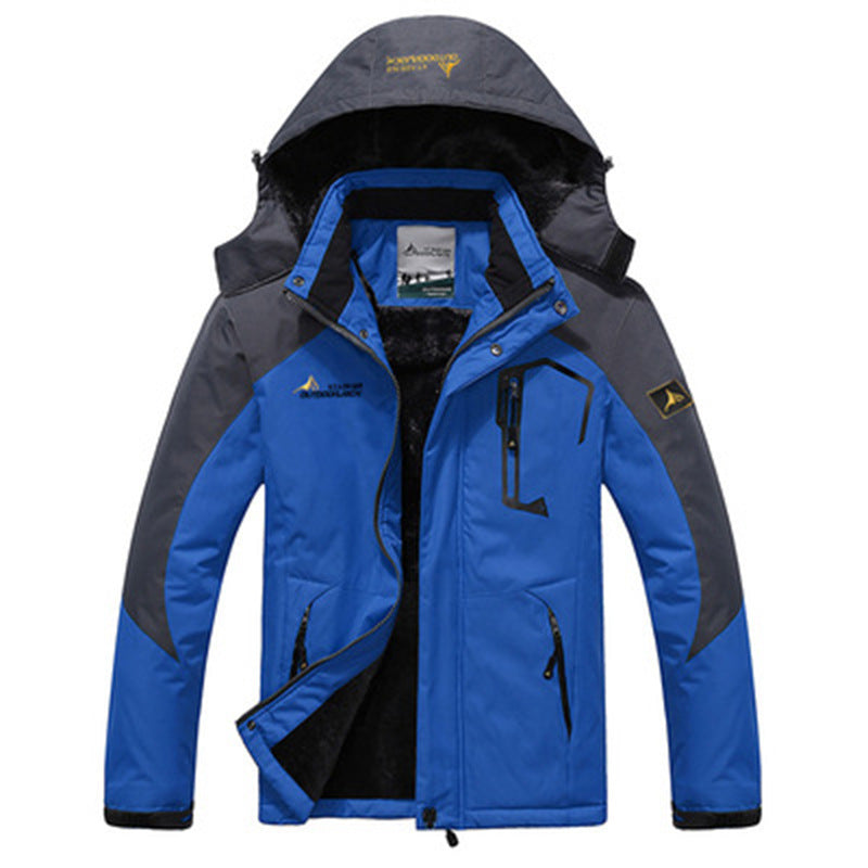 Stilzeits | Wasserdichter Parka Herren