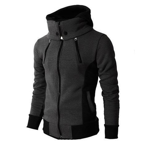 Bob – Sportliche Herrenjacke mit Kapuze und Reißverschluss