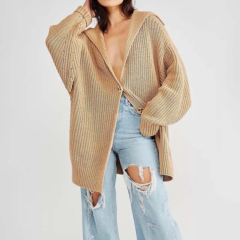 Stilzeits | Weiche Strick-Strickjacke für Komfort