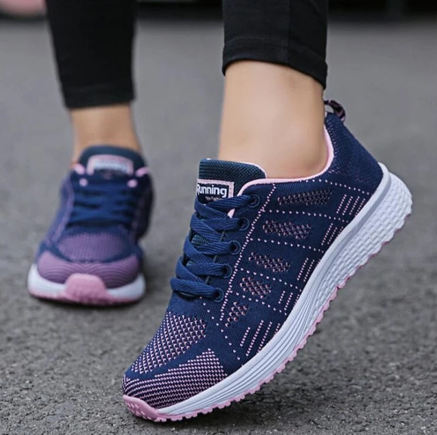 Modische und orthopädische Damenschuhe Luna
