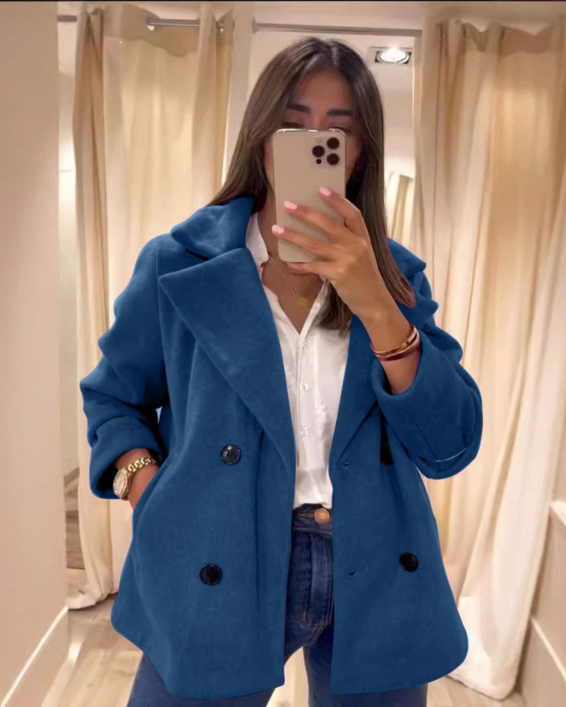 Stilzeits | Willow Blush Übergangsmantel