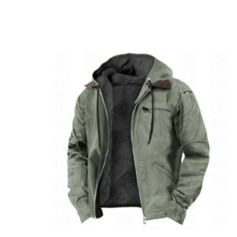 Herren Lässige Kapuzenjacke | Winter