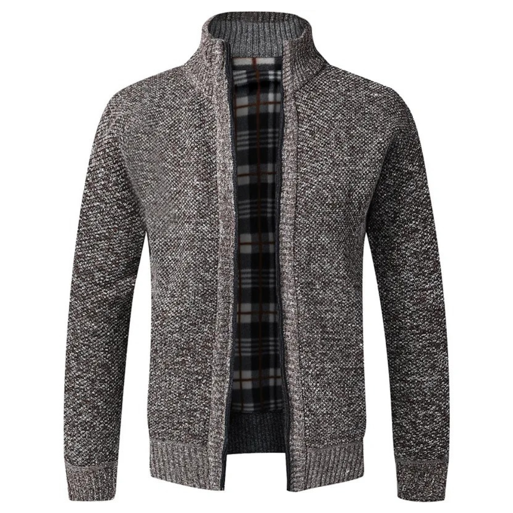 Wilfried: Fleece-Pullover für Alltag und Komfort