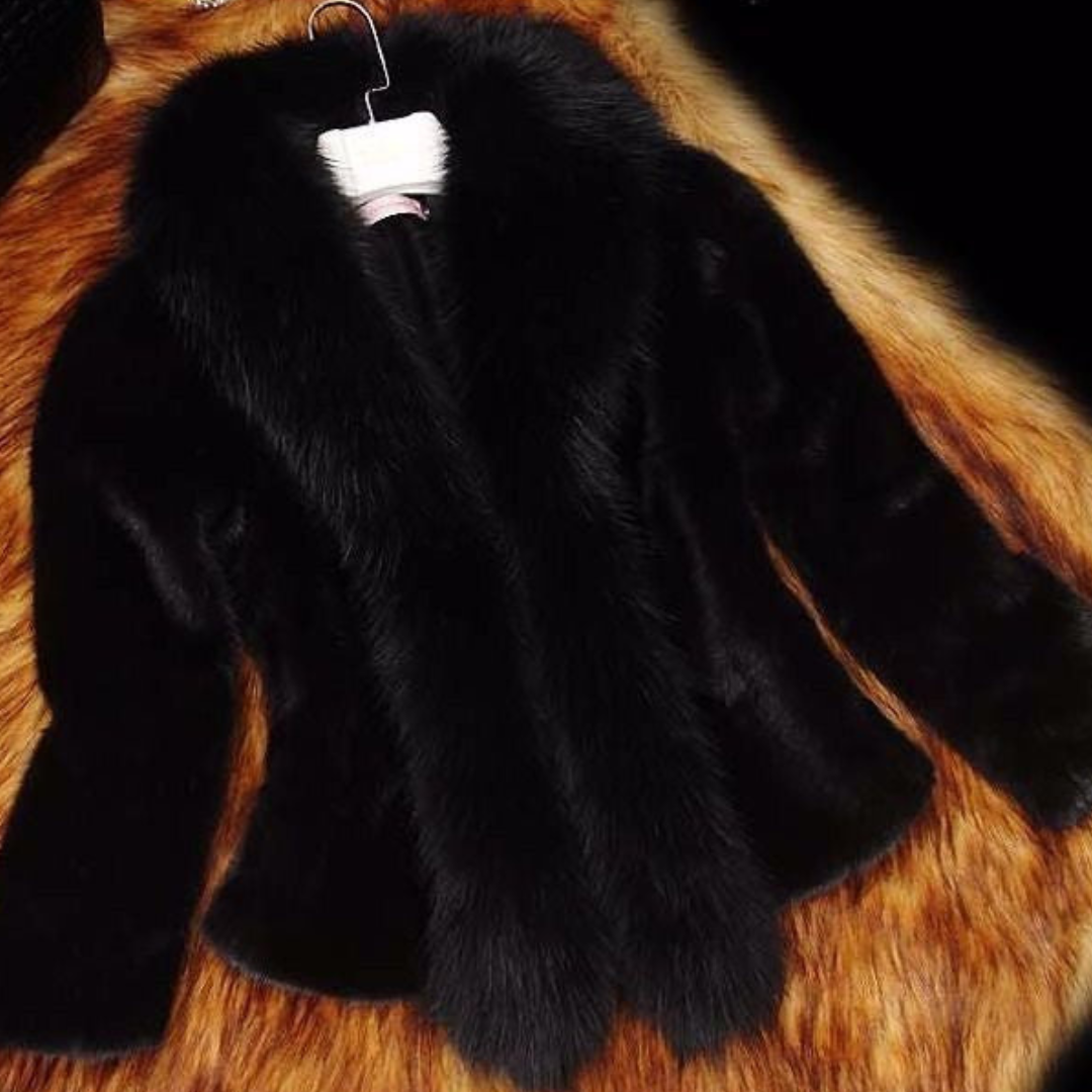 Stilzeits | Wintermantel aus weichem Stoff