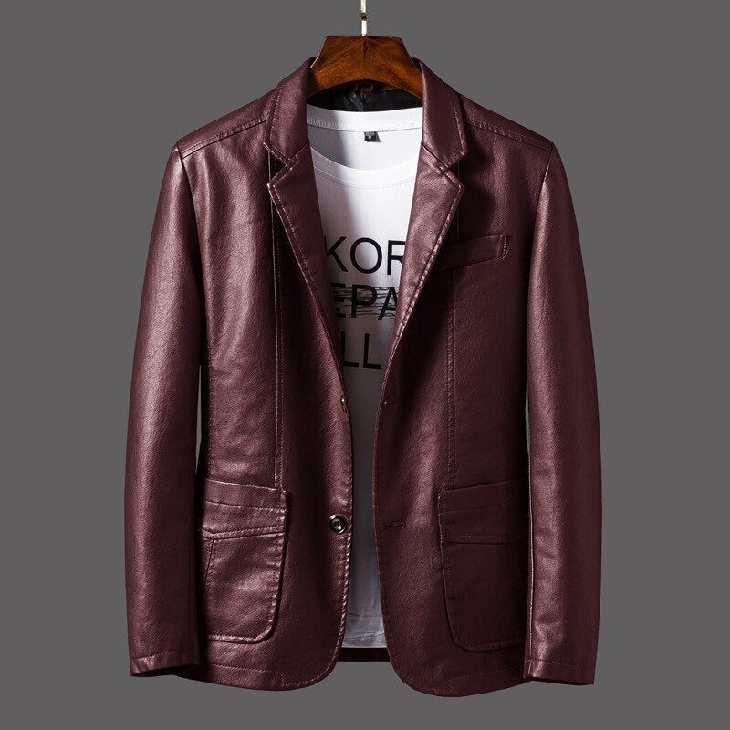 Herren Lederjacke Ruben