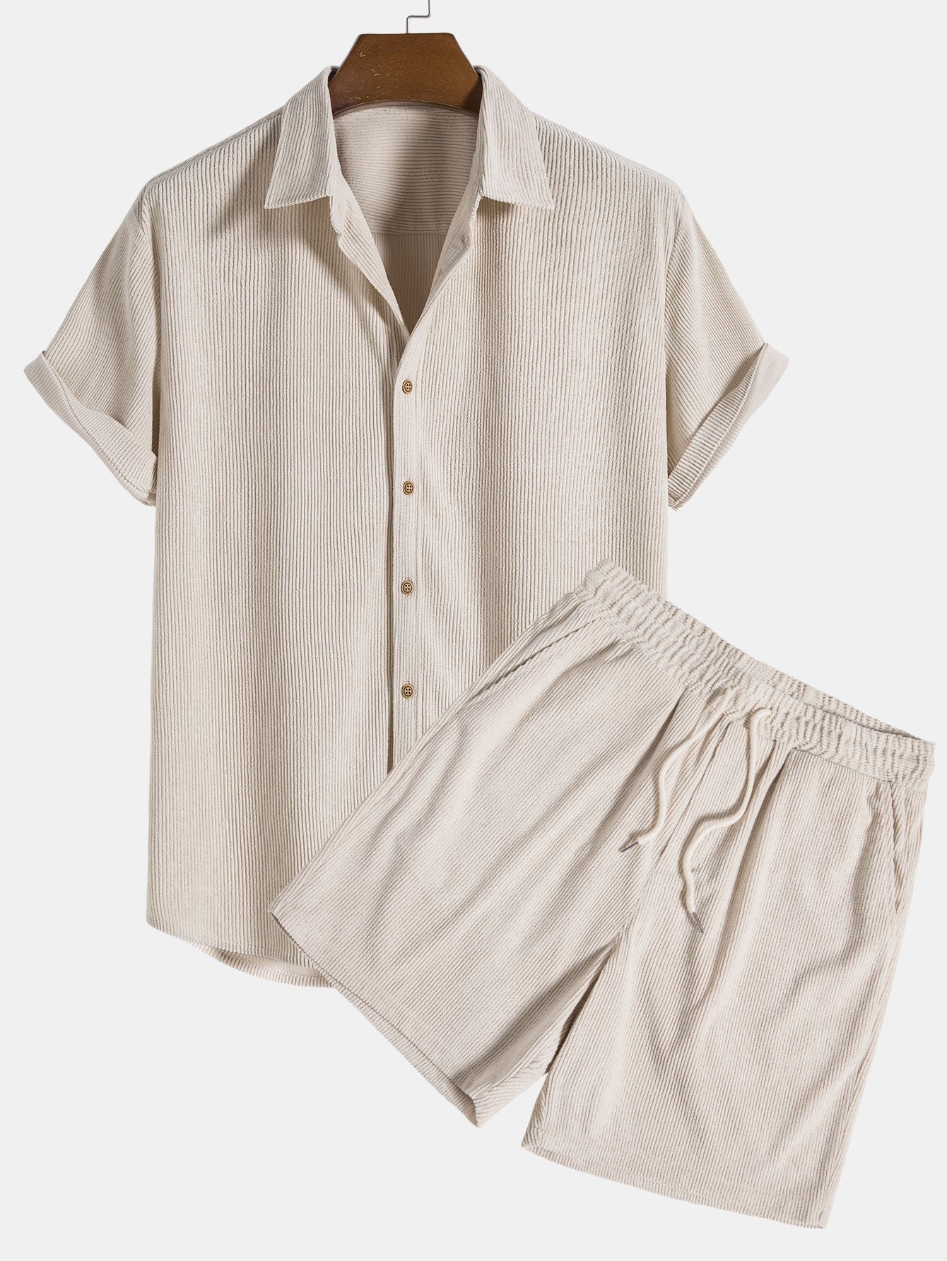 Herren-Cordhose-Set - Rev