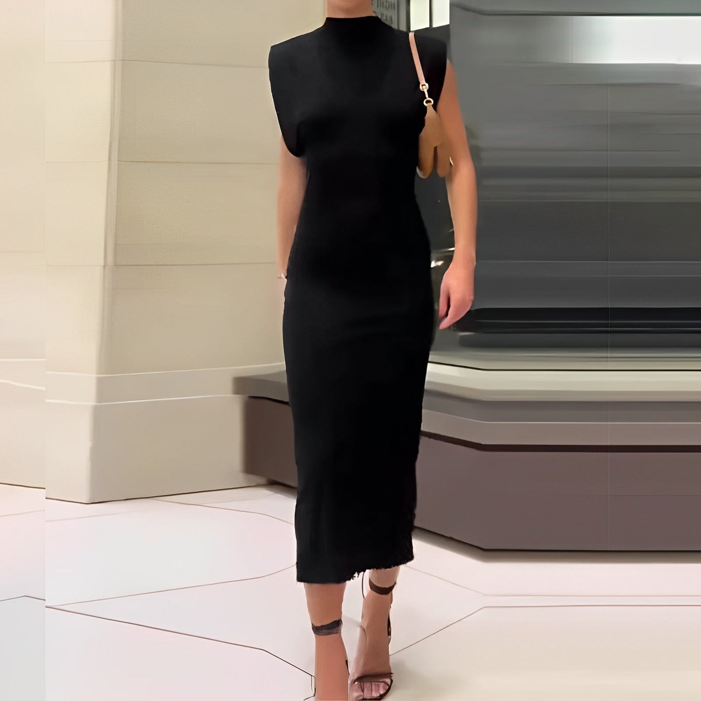 Damen-Etuikleid Raquel, ärmellos