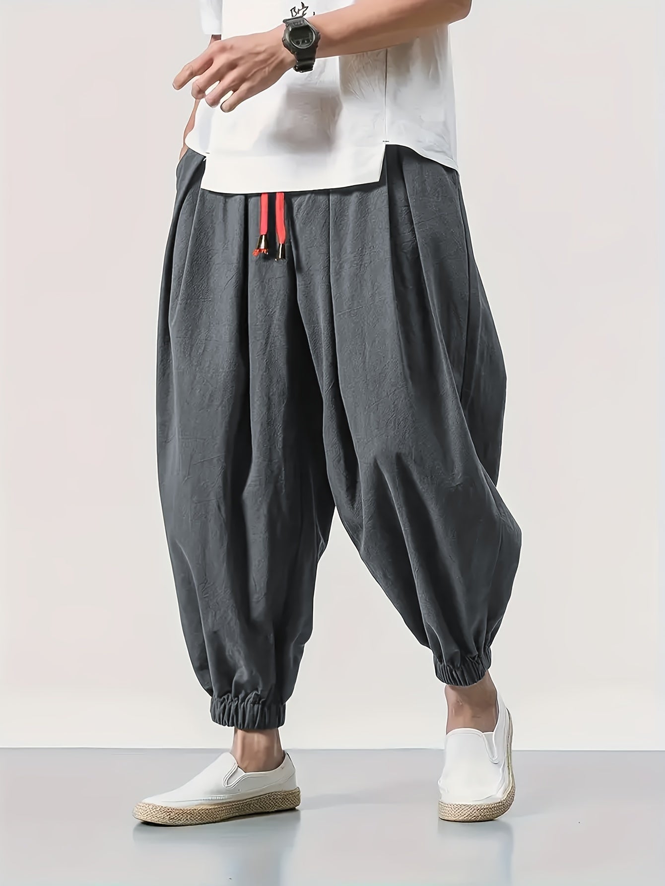 Carl Men's Summer Harem Pants