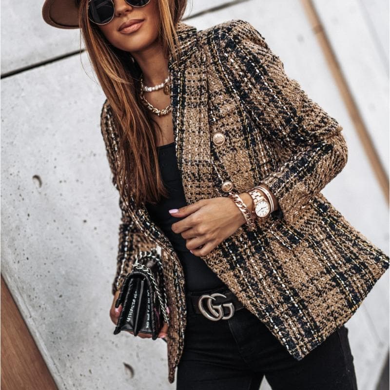 Warmer und eleganter Wintermantel