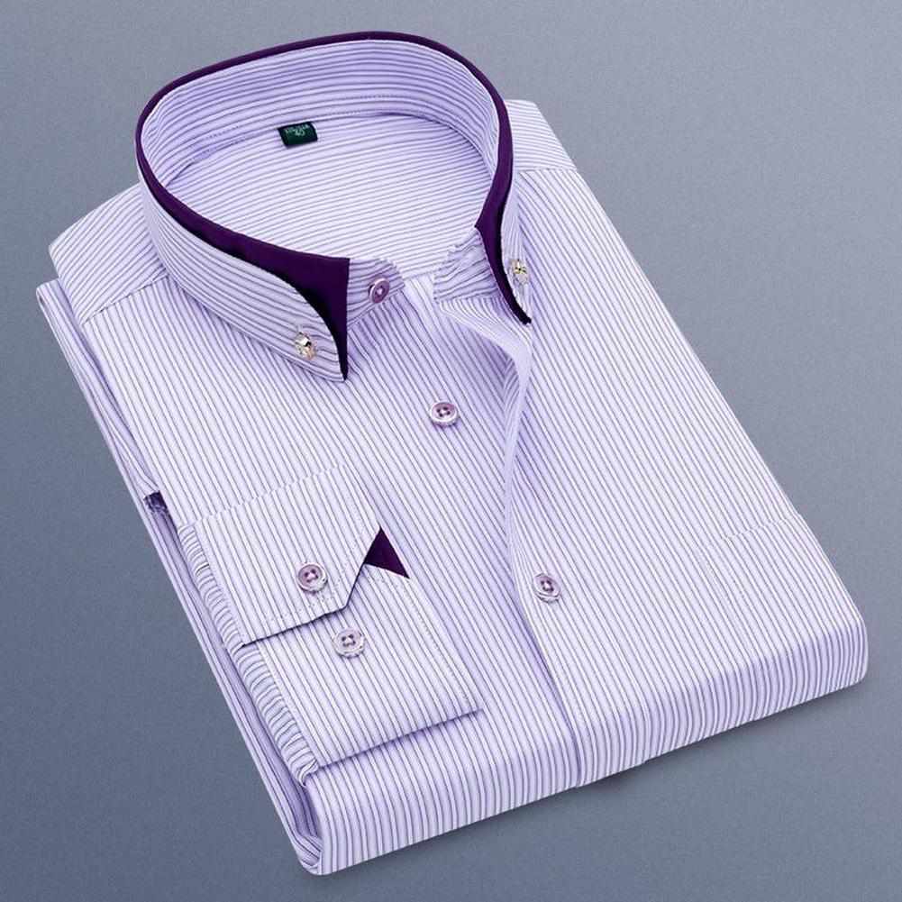 Violie Sky Madrid Elegant Button-Down Shirt