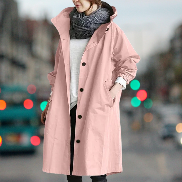 Warmer, wasserdichter Trenchcoat Bethany