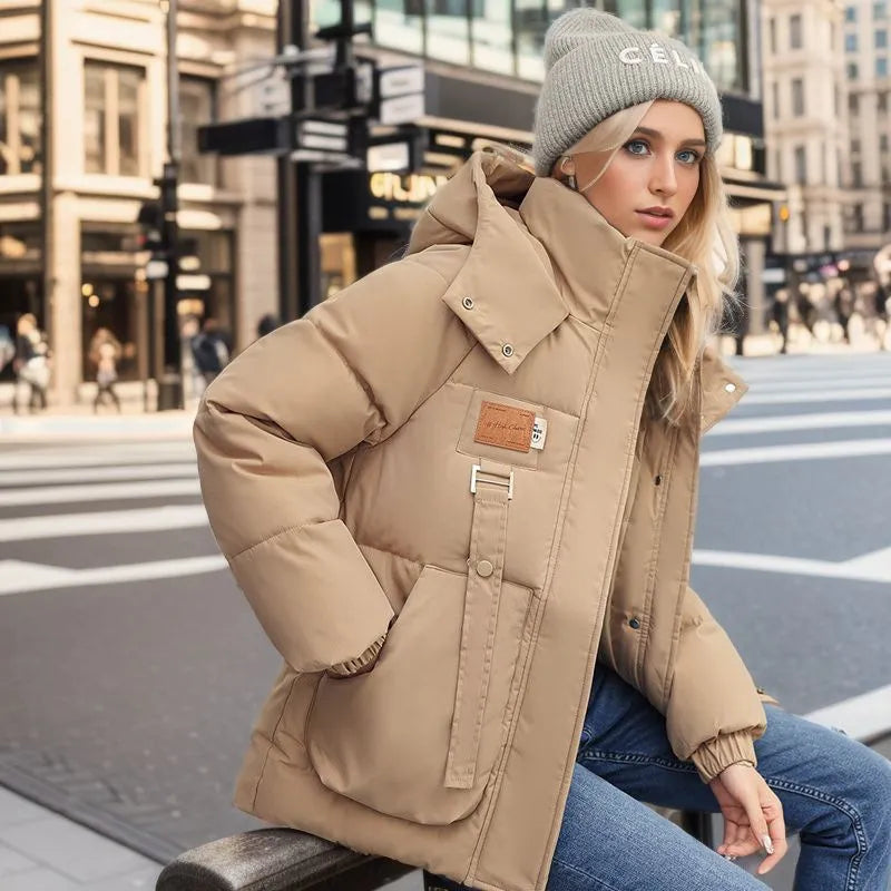 Wintermantel Elena mit Daunenfüllung