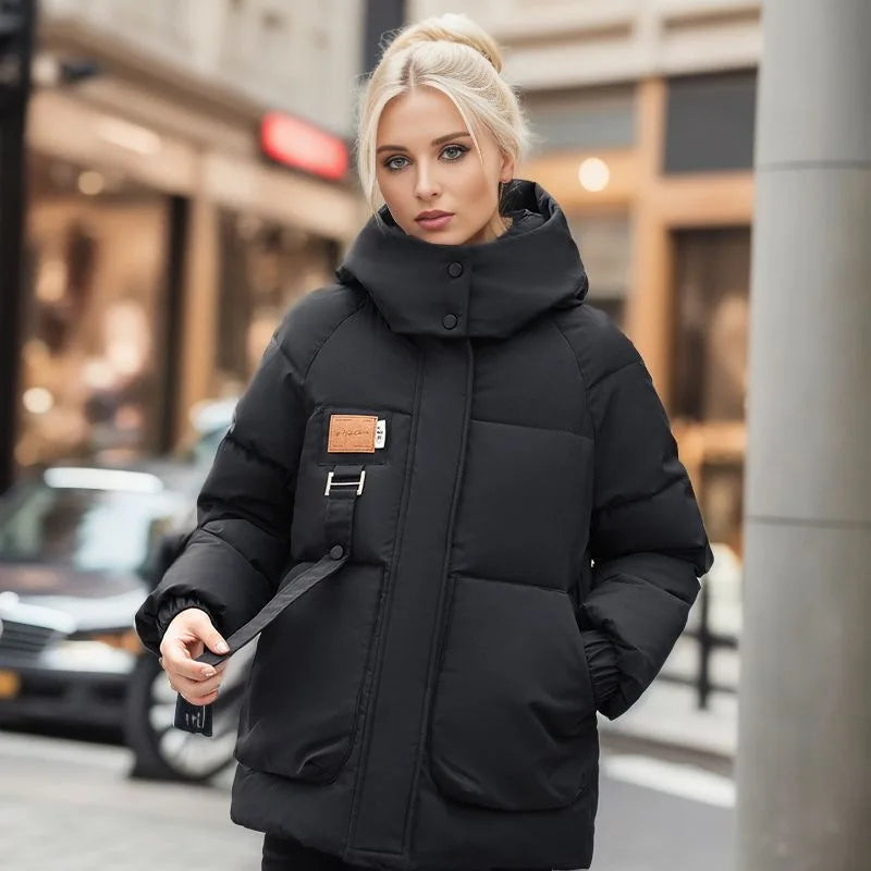 Wintermantel Elena mit Daunenfüllung