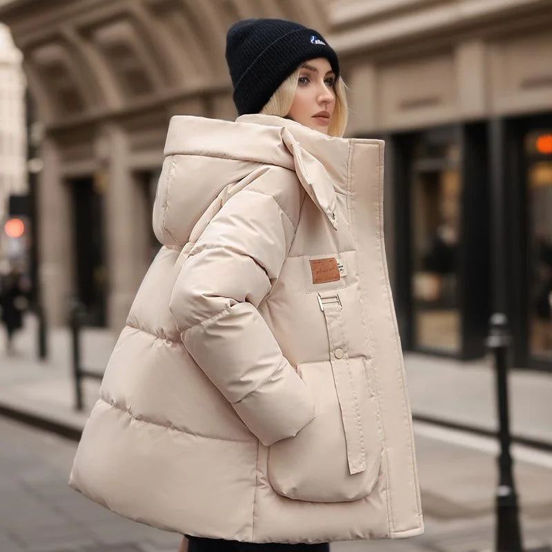 Wintermantel Elena mit Daunenfüllung