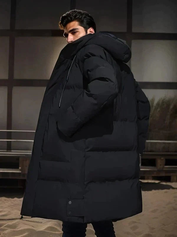 Herren Parka Frank: Elegant & Wasserdicht
