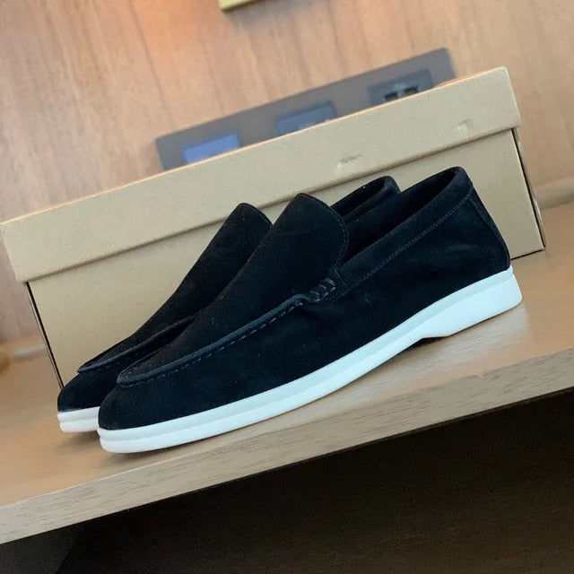 Marco: Edle Herren-Loafers aus Leder