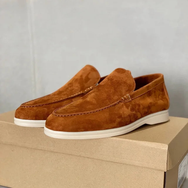 Marco: Edle Herren-Loafers aus Leder