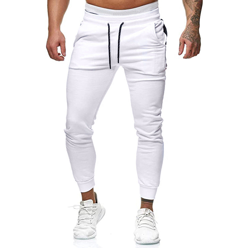 Herren Sportliche Jogginghose mit elastischem Bund und praktischen Taschen Stilzeits