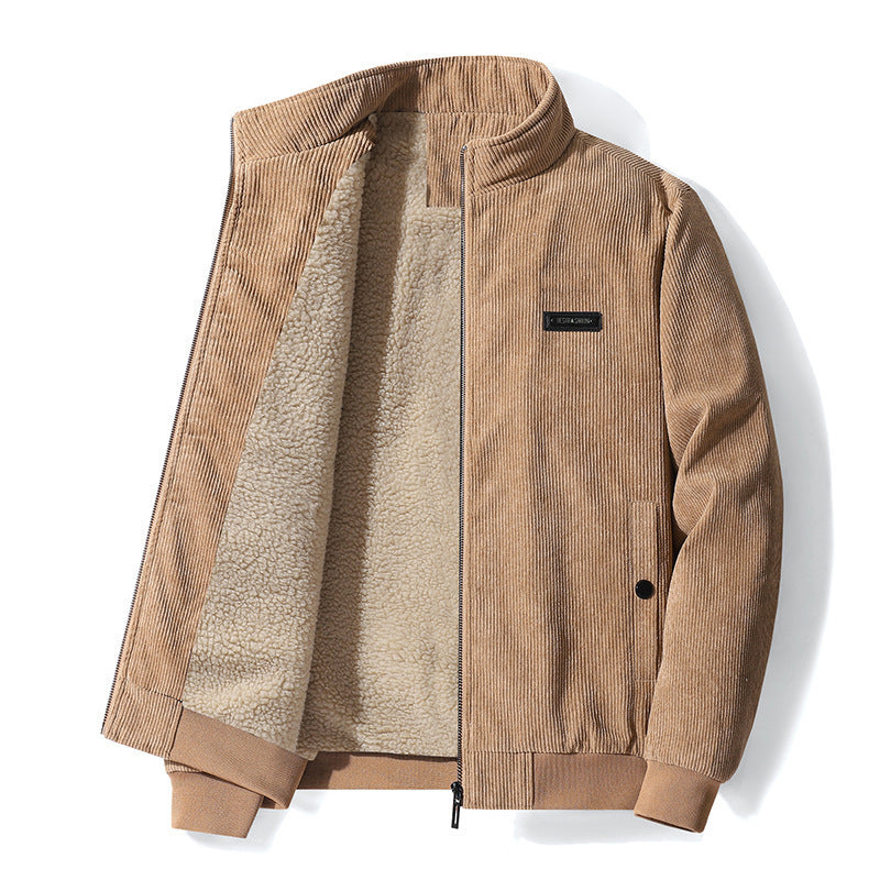 Herren Freizeitjacke aus Cord von Jamie