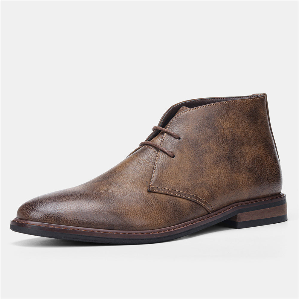Herren-Wüstenstiefel von Petr im klassischen Vintage-Stil