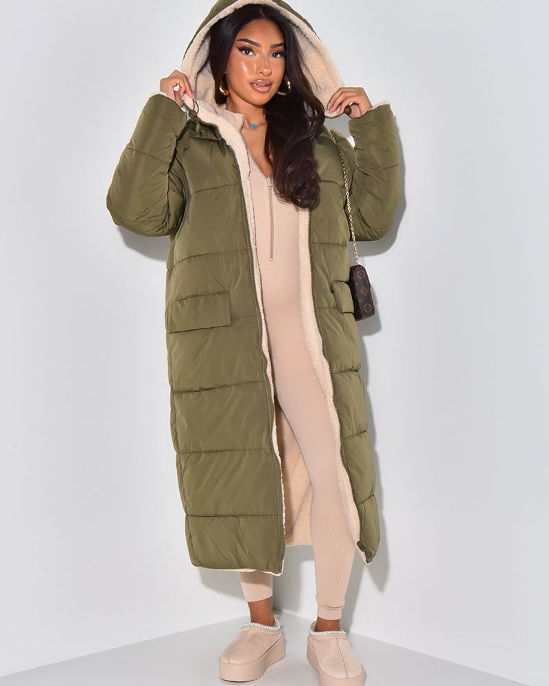 Stilzeits | Lange Wendebar Jacke