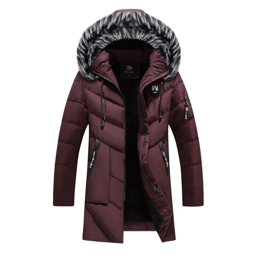 Winterparka für Damen mit Kapuze von Tiamira