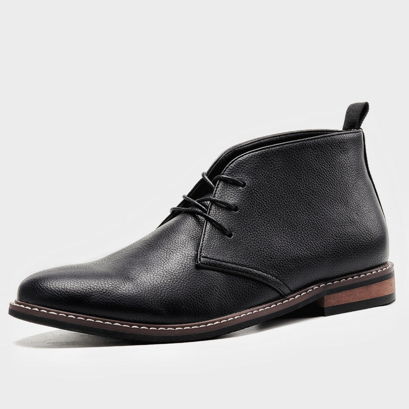 Herren-Wüstenstiefel von Petr im klassischen Vintage-Stil