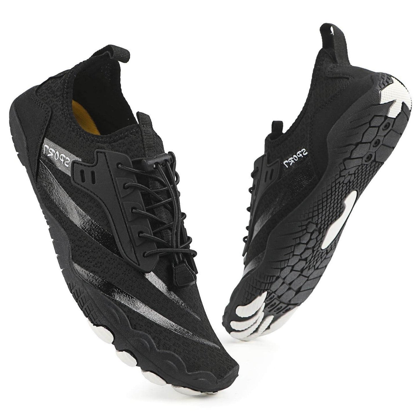 Unisex Alle Jahreszeiten Barfußschuhe mit Flexibler Sohle