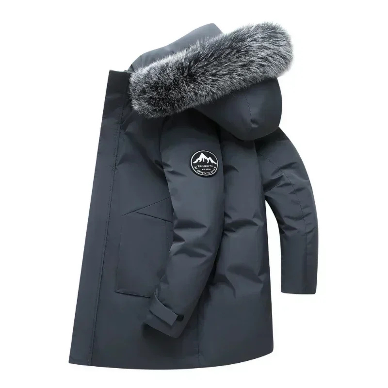 Stilzeits | Herren winddichte Winterparka
