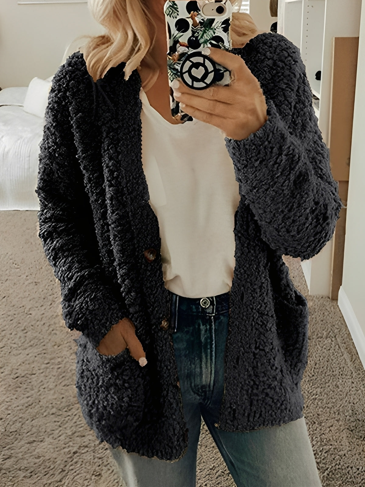 Stilzeits | Bequemer lässiger Cardigan für Frauen