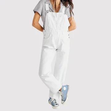 Weite, bodenlange Hose: Nevaeh