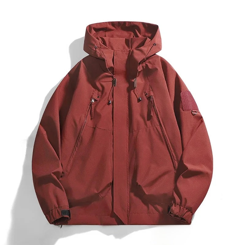 Herren oversized Winterjacke Stilzeits