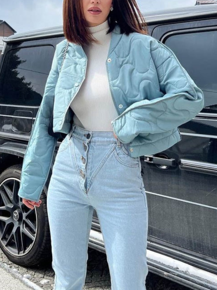 Stilzeits | Kurzjacke Lässig