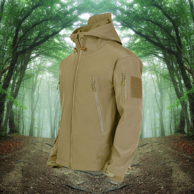 Herren Outdoor Jacke wasserdicht