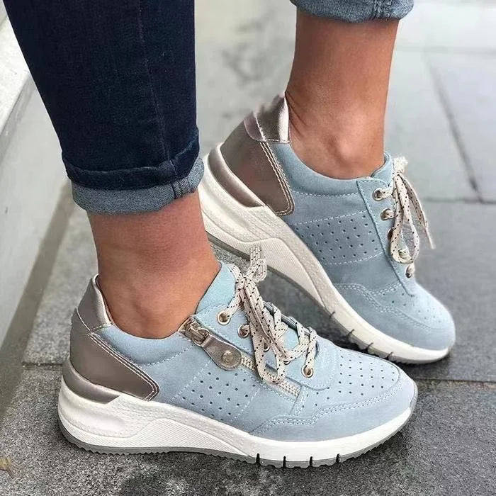 Damenschuhe Jutta: Orthopädisch, komfortabel, mit seitlichem Reißverschluss
