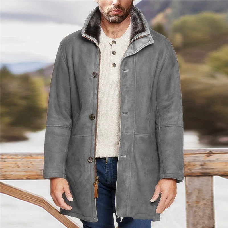 Stilzeits | Wildlederjacke Herren wasserabweisend